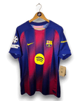 2025-26 FC Barcelona Home Shirt Lamine Yamal 