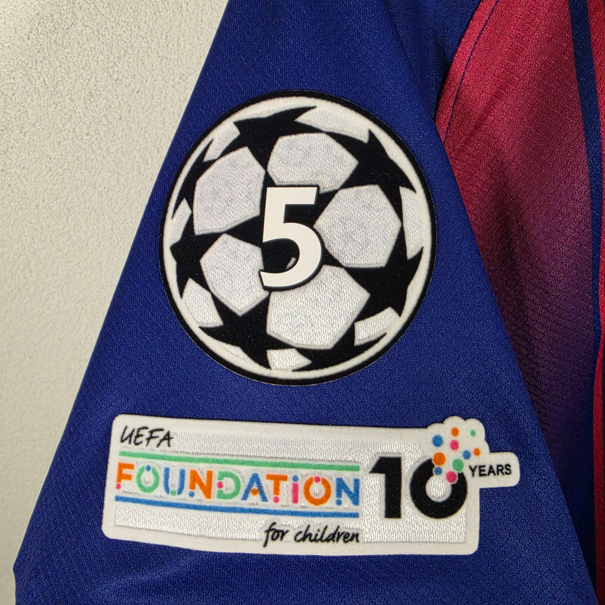 2025-26 FC Barcelona Home Shirt Lamine Yamal 