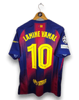 2025-26 FC Barcelona Home Shirt Lamine Yamal 