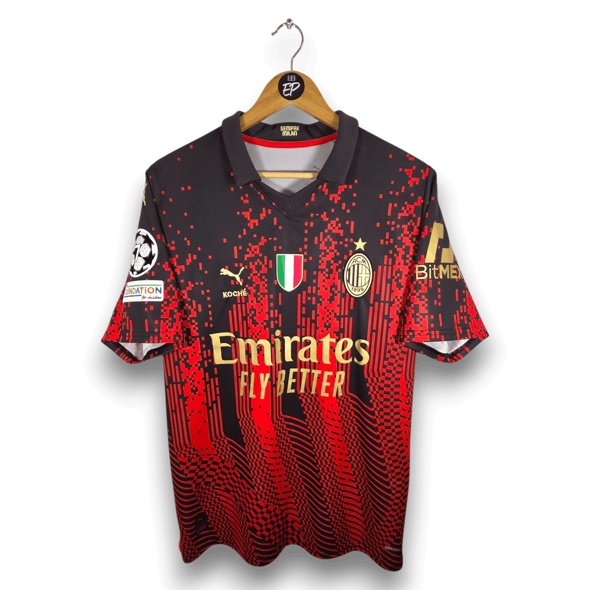 2022-23 AC Milan Fourth Shirt Ibrahimović 
