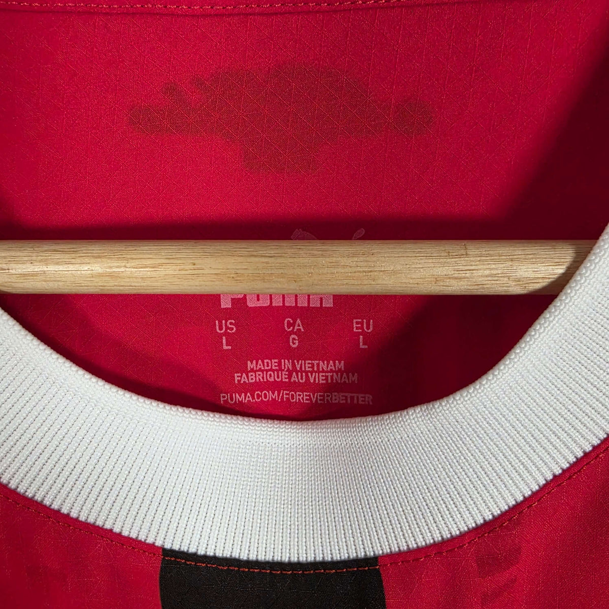 2024-25 AC Milan Home Shirt Match Issue Reijnders 