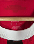 2024-25 AC Milan Home Shirt Match Issue Reijnders 