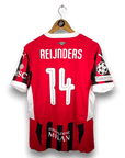 2024-25 AC Milan Home Shirt Match Issue Reijnders 