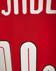 2024-25 AC Milan Home Shirt Match Issue Reijnders 