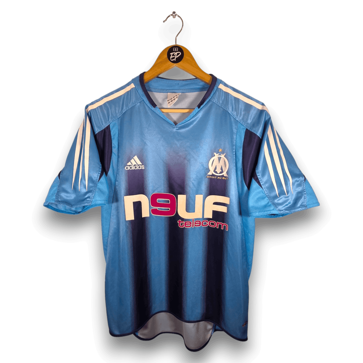 2004-05 Olympique Marseille Away Shirt Nasri 