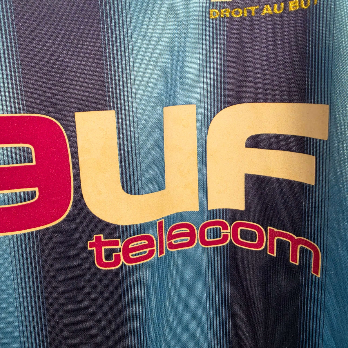 2004-05 Olympique Marseille Away Shirt Nasri 