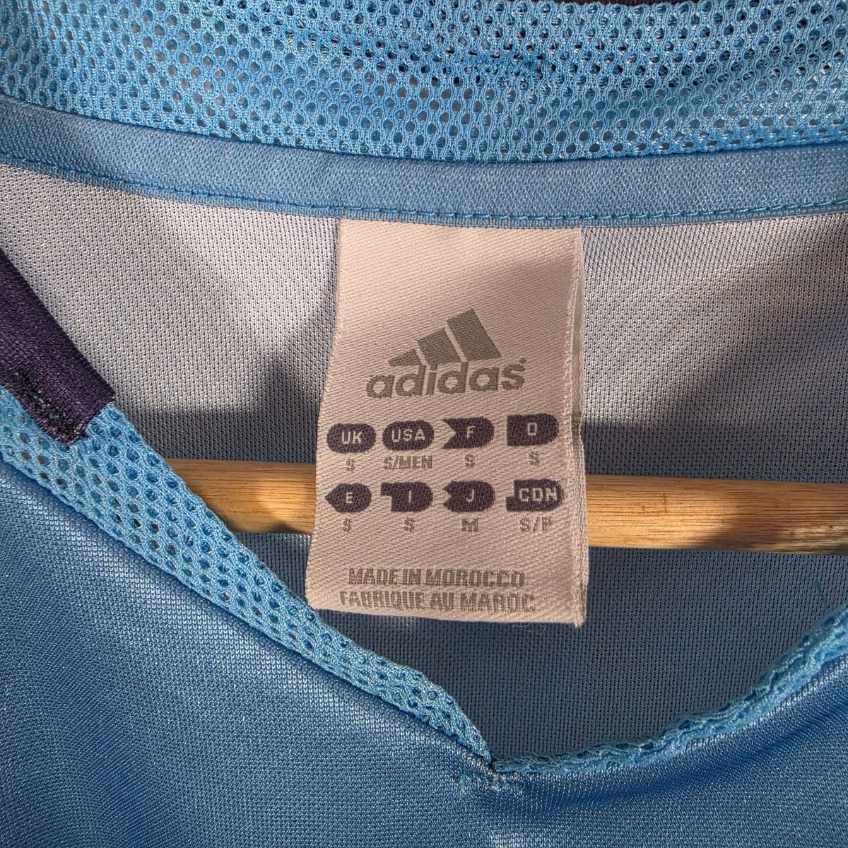 2004-05 Olympique Marseille Away Shirt Nasri 