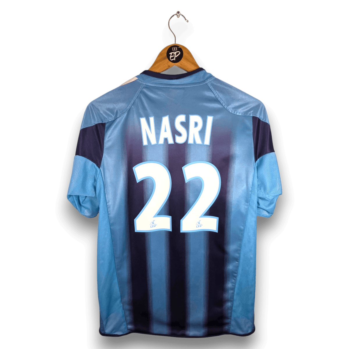2004-05 Olympique Marseille Away Shirt Nasri 