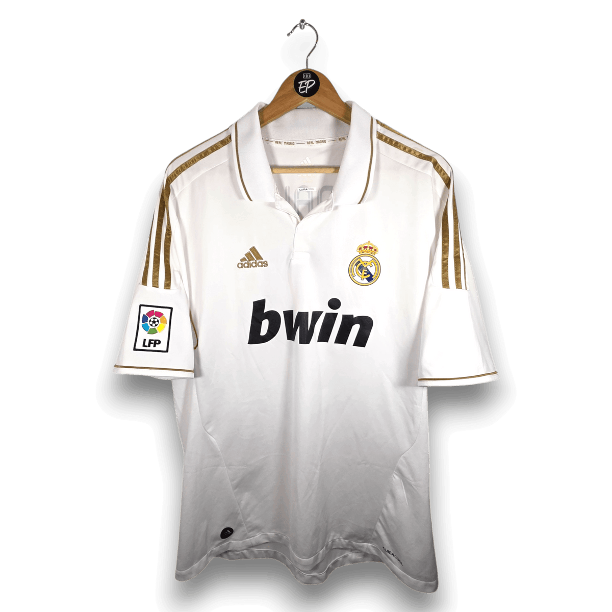 2011-12 Real Madrid Home Shirt Ronaldo 