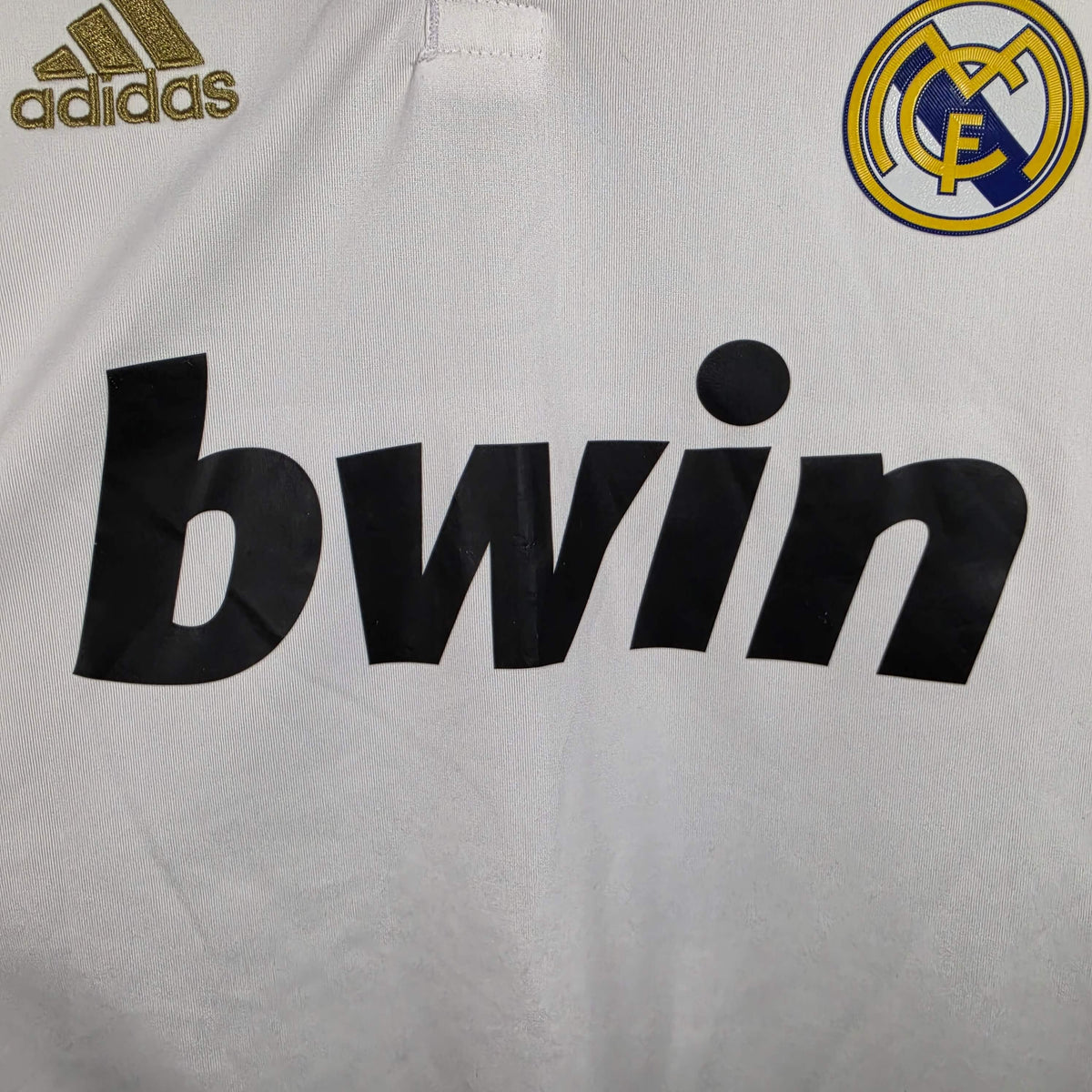 2011-12 Real Madrid Home Shirt Ronaldo 