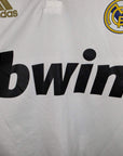 2011-12 Real Madrid Home Shirt Ronaldo 