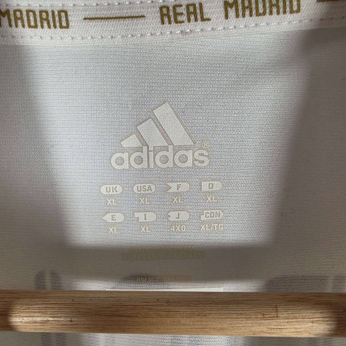 2011-12 Real Madrid Home Shirt Ronaldo 