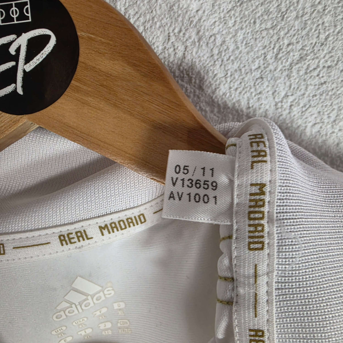 2011-12 Real Madrid Home Shirt Ronaldo 
