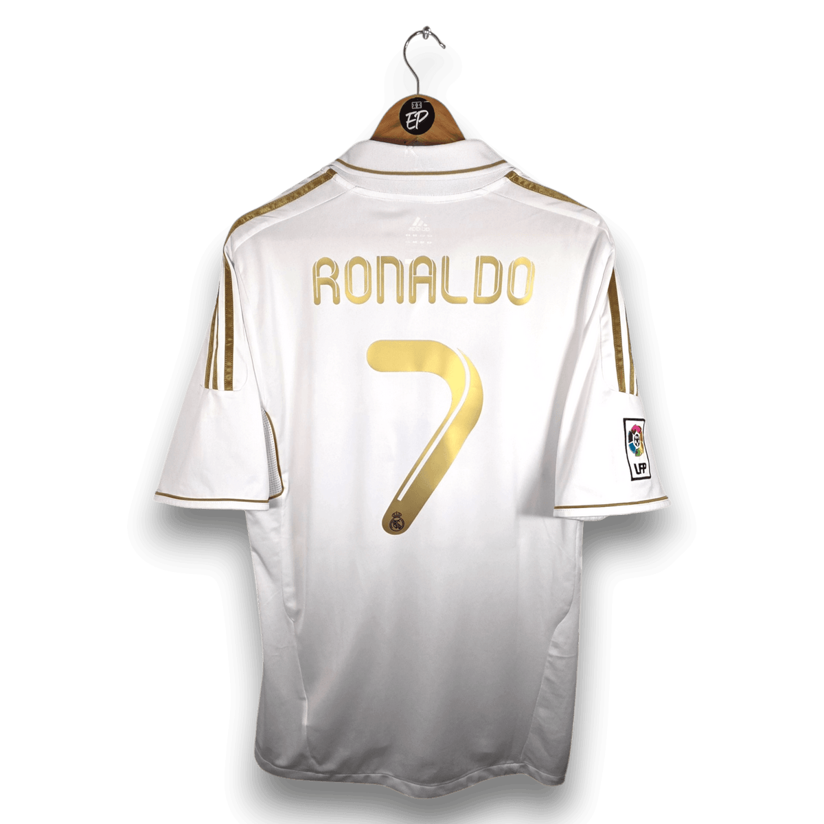 2011-12 Real Madrid Home Shirt Ronaldo 