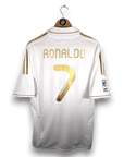 2011-12 Real Madrid Home Shirt Ronaldo 