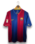 2006-07 FC Barcelona Home Shirt Ronaldinho 