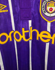 1992-94 Manchester City Away Shirt - 9.5/10 - (XL)