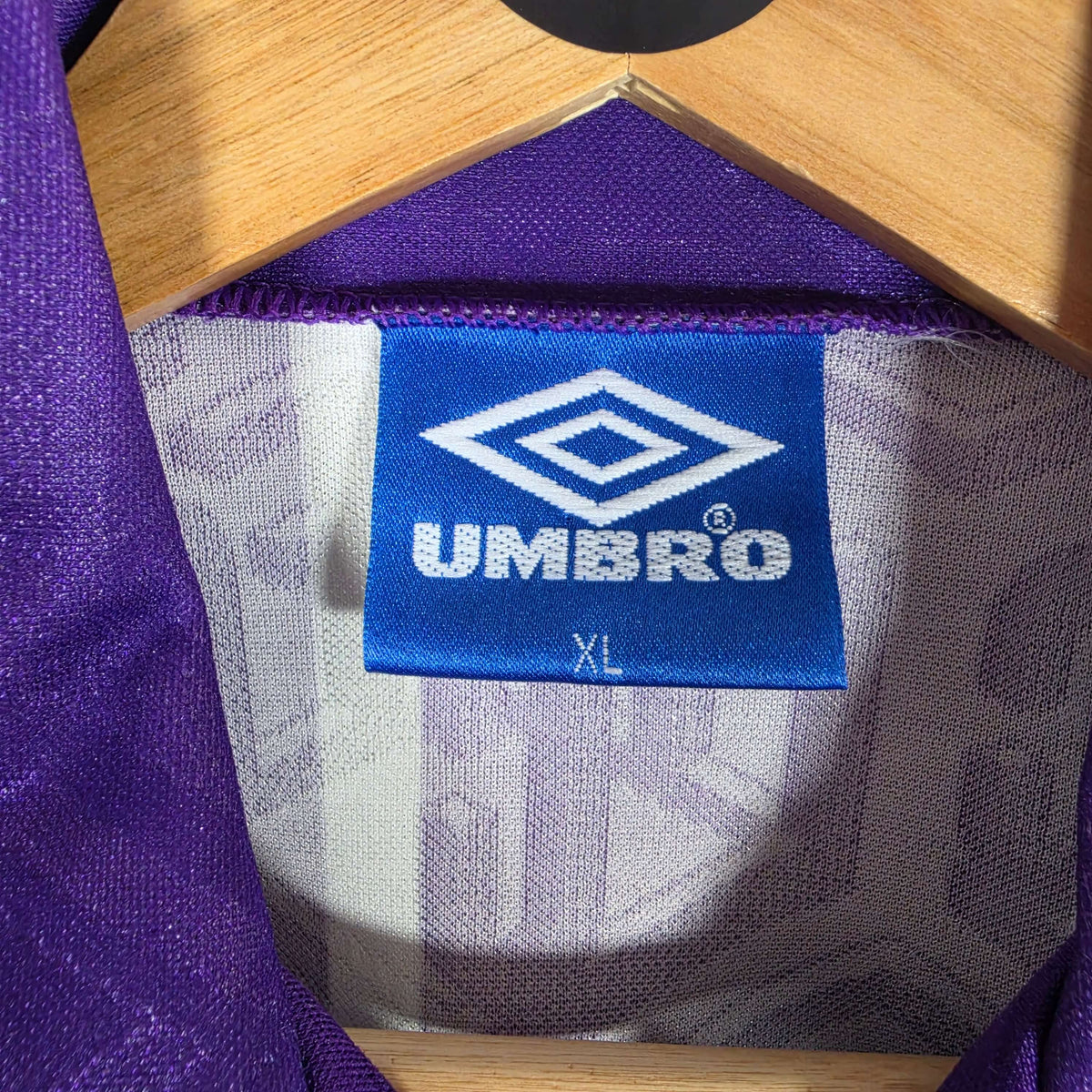1992-94 Manchester City Away Shirt - 9.5/10 - (XL)