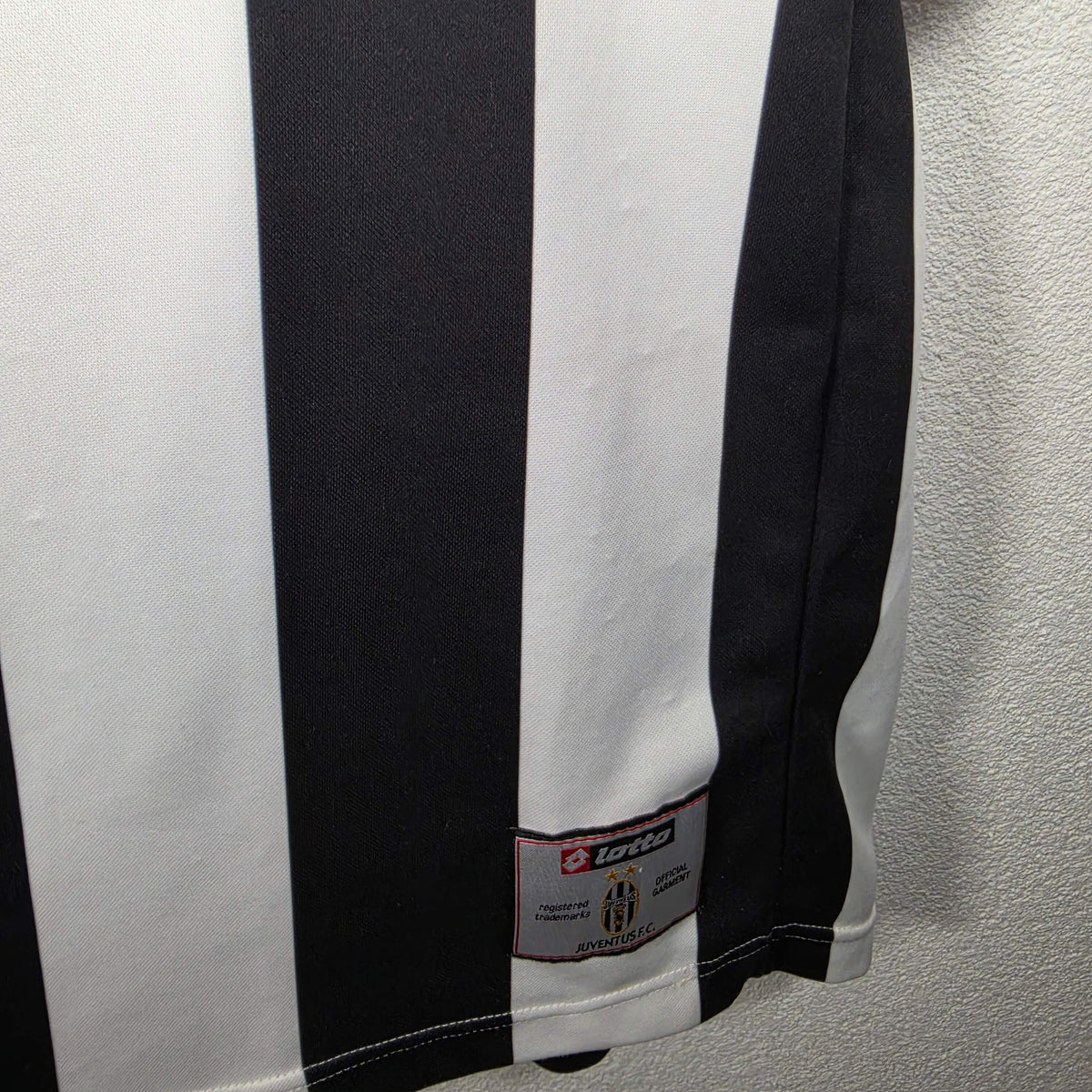 2000-01 Juventus Home Shirt Del Piero 