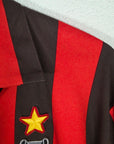 1990-91 AC Milan Home Shirt LS (Gullit) 