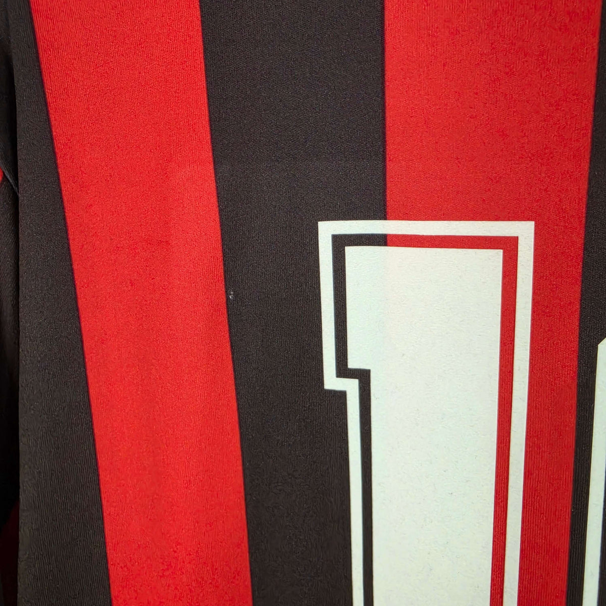 1990-91 AC Milan Home Shirt LS (Gullit) 