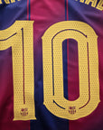 2025-26 FC Barcelona Home Shirt Lamine Yamal 