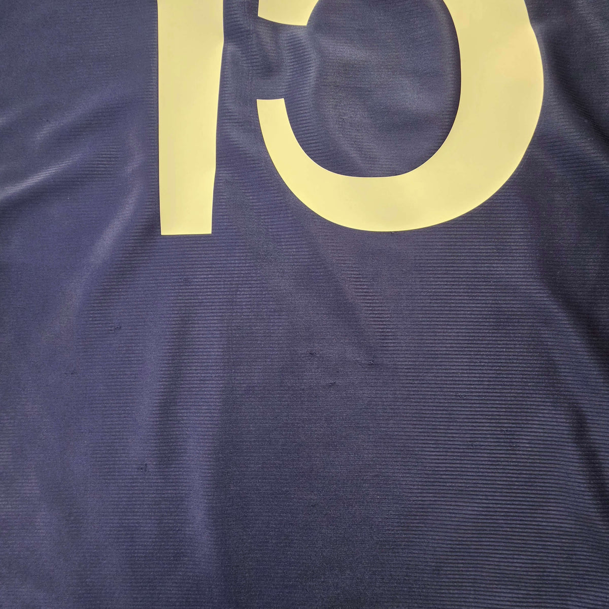 1998-99 Real Madrid Third Shirt Morientes 