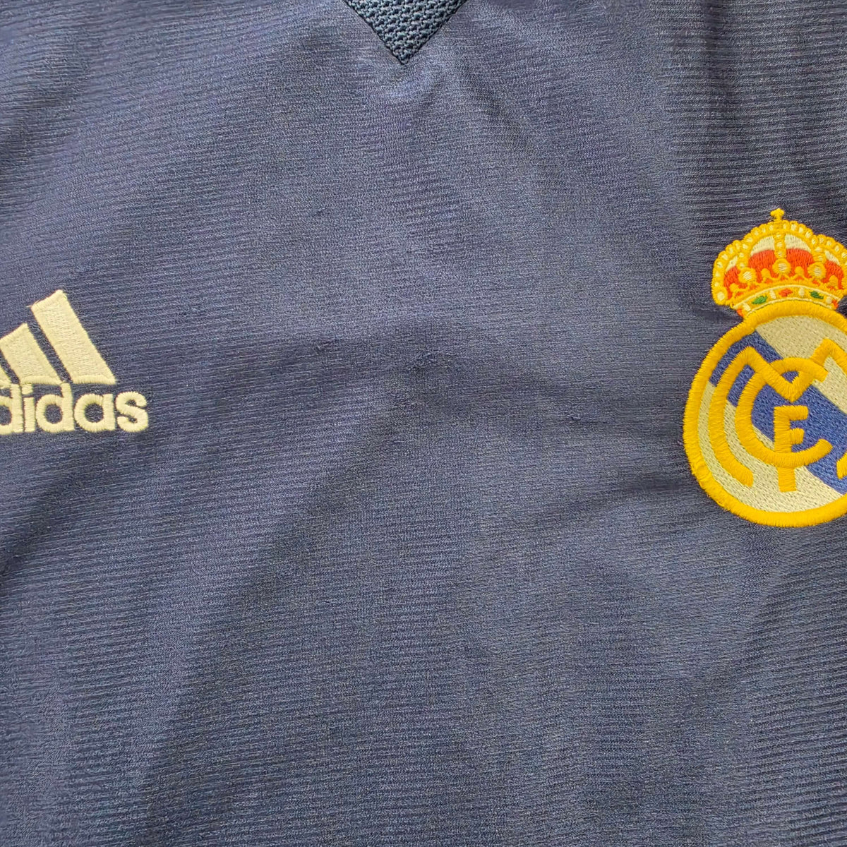 1998-99 Real Madrid Third Shirt Morientes 
