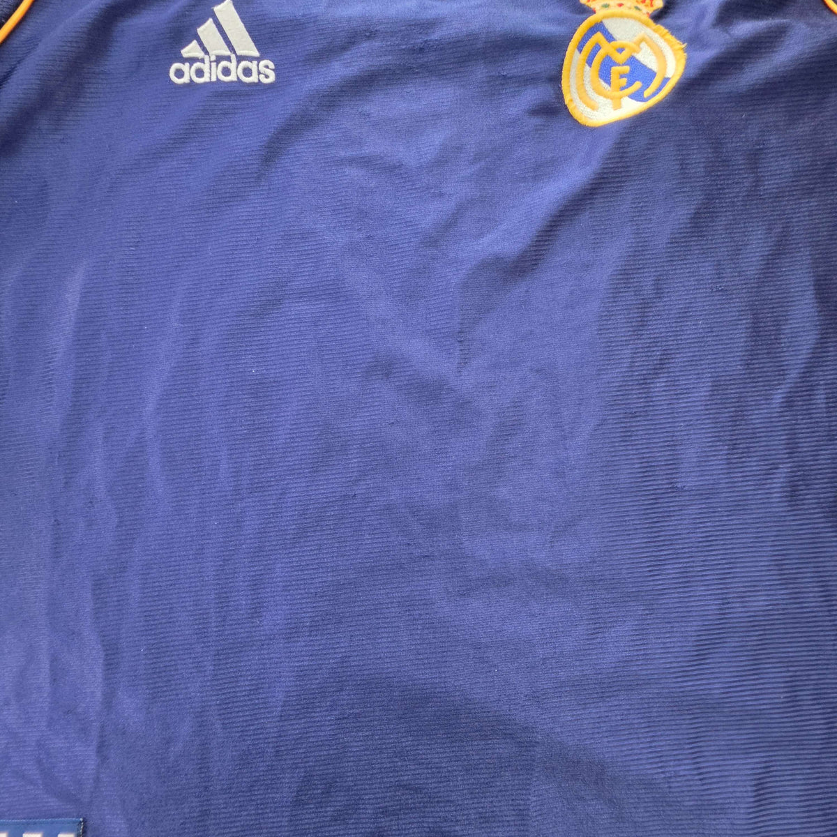 1998-99 Real Madrid Third Shirt Morientes 