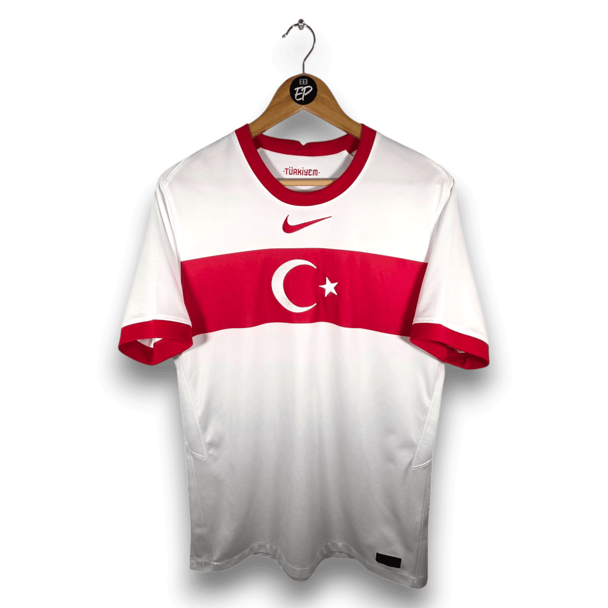 2020-21 Turkey Away Shirt - 9.5/10 - (M)