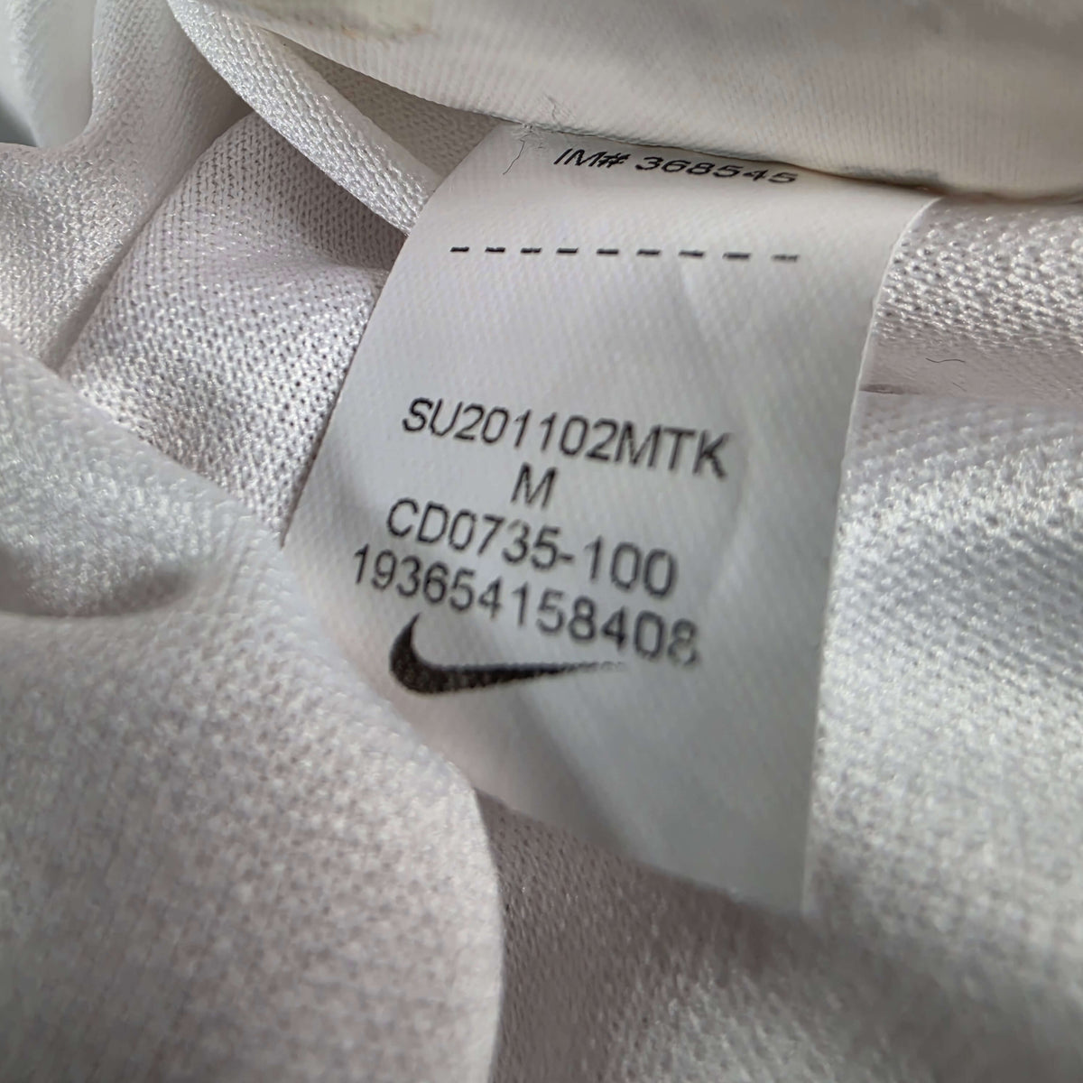 2020-21 Turkey Away Shirt - 9.5/10 - (M)