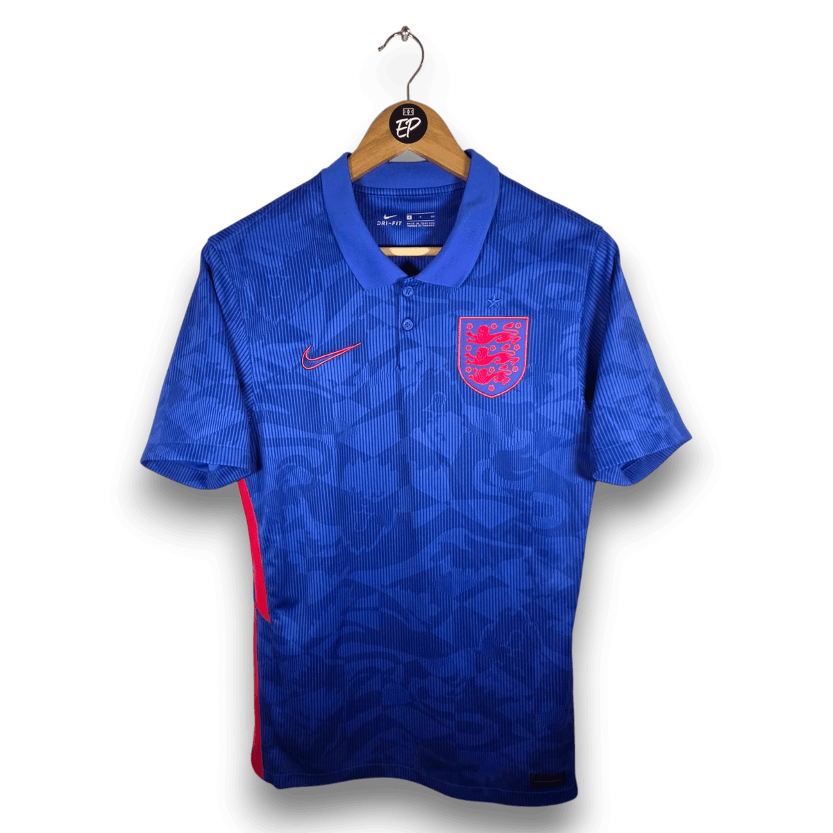 2020-21 England Away Shirt - 9.5/10 - (S)