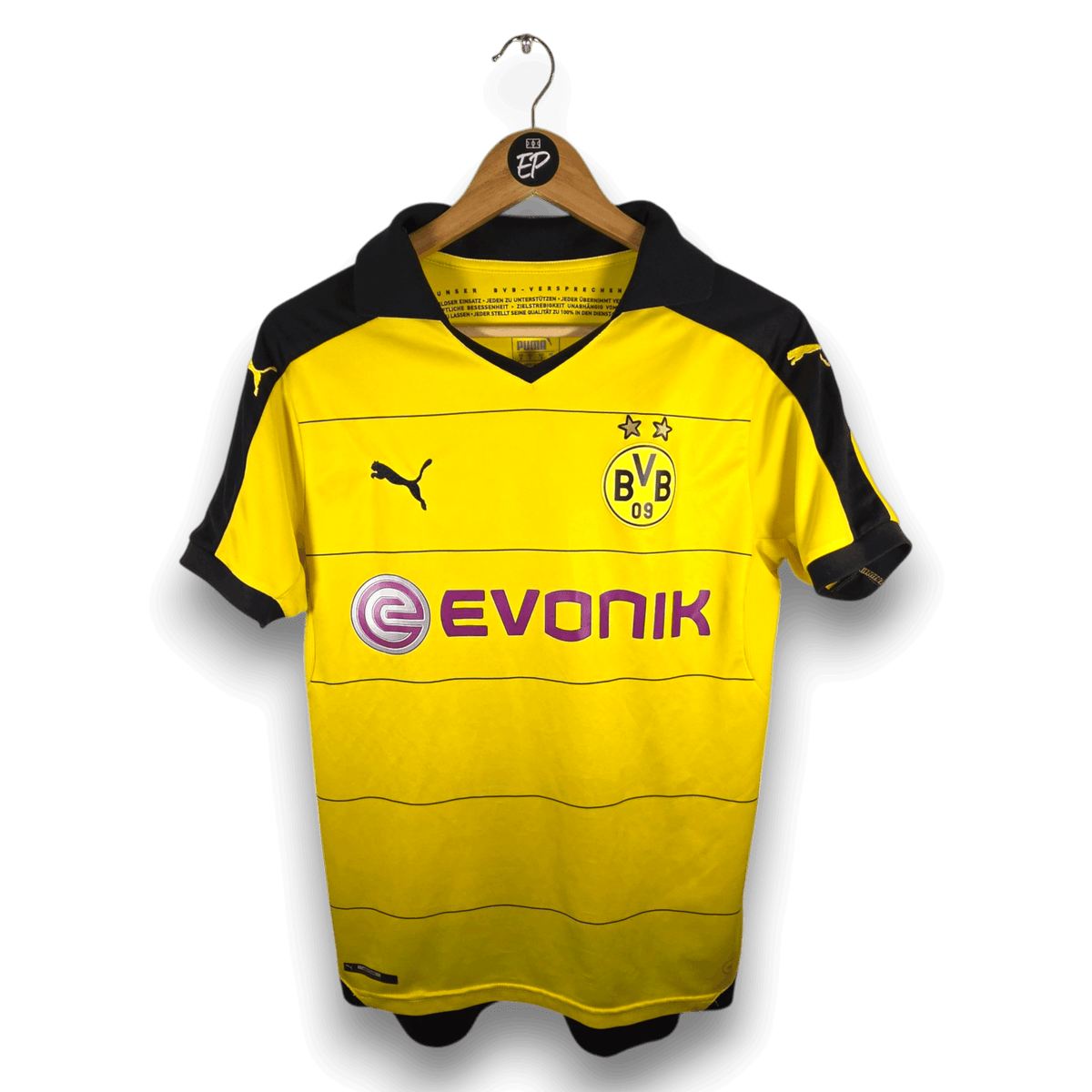 2015-16 Dortmund Home Shirt Reus 