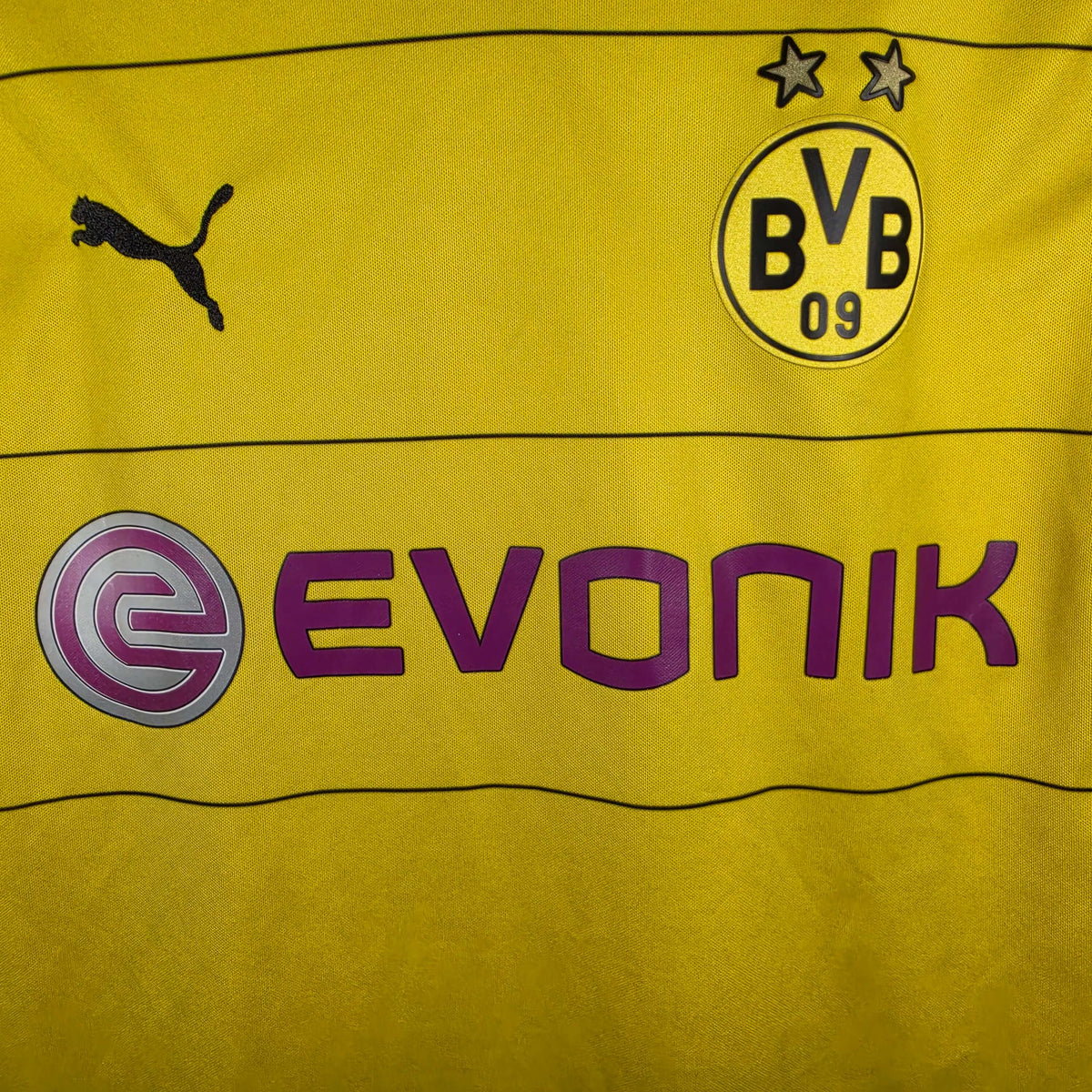 2015-16 Dortmund Home Shirt Reus 