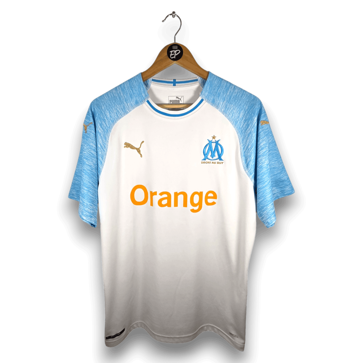 2018-19 Olympique Marseille Home Shirt Payet 