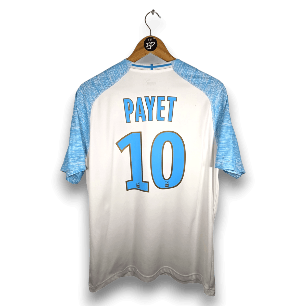 2018-19 Olympique Marseille Home Shirt Payet 