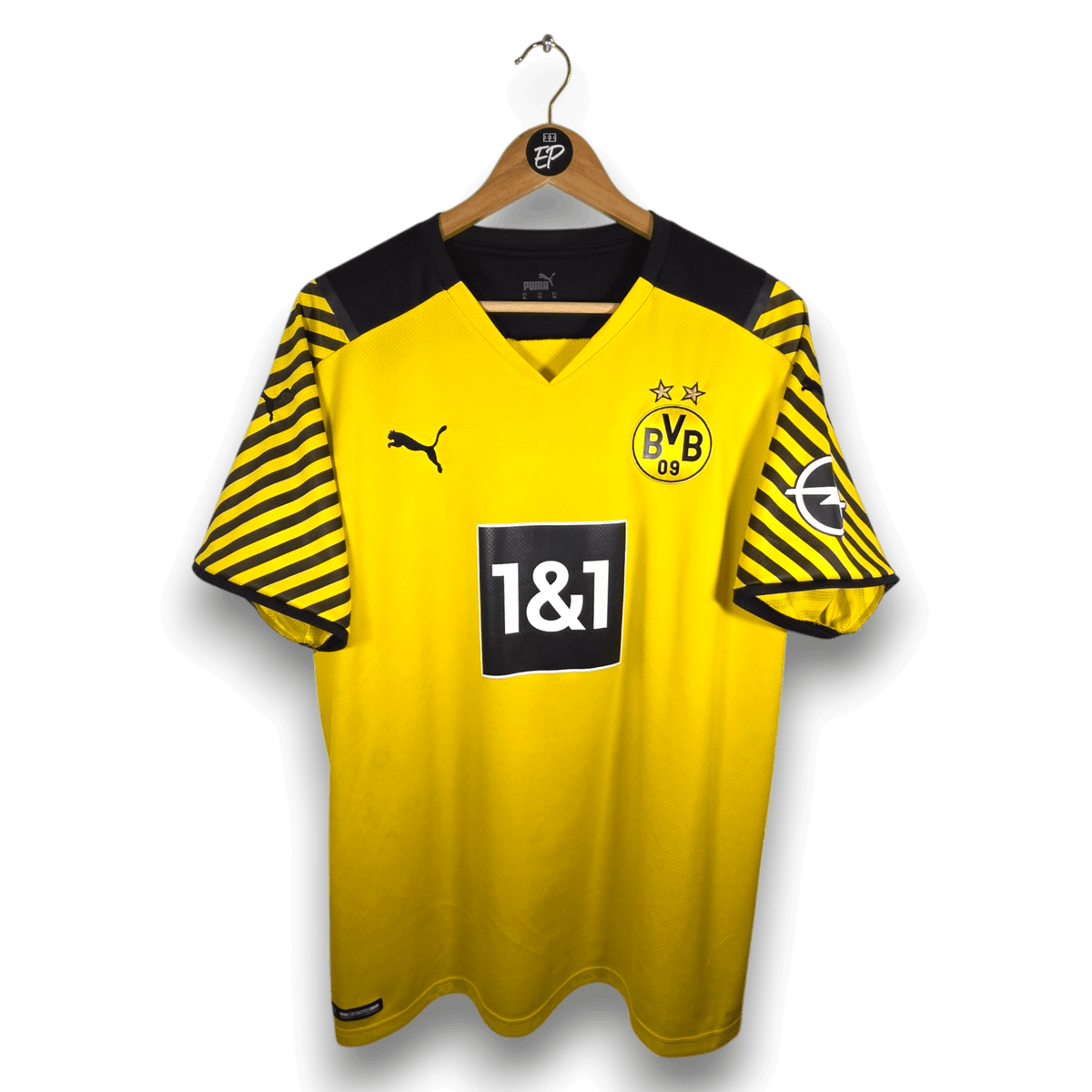 2021-22 Dortmund Home Shirt Haaland 