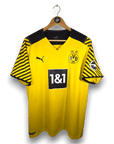 2021-22 Dortmund Home Shirt Haaland 