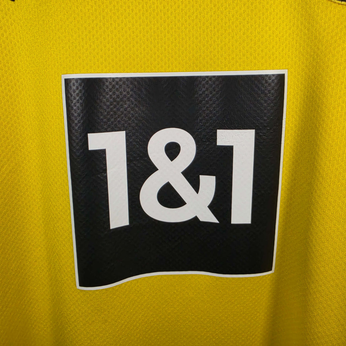 2021-22 Dortmund Home Shirt Haaland 
