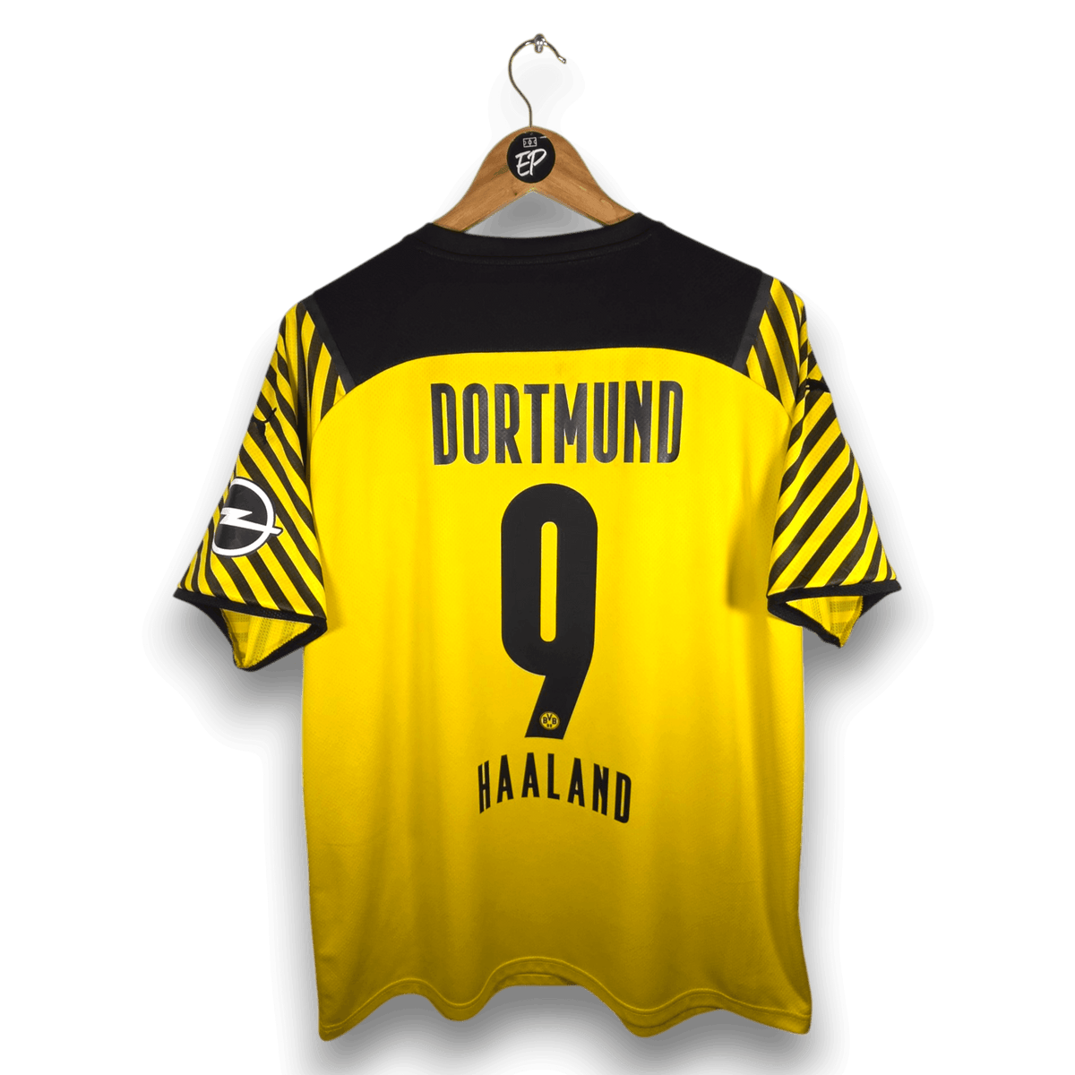 2021-22 Dortmund Home Shirt Haaland 