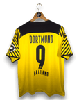 2021-22 Dortmund Home Shirt Haaland 