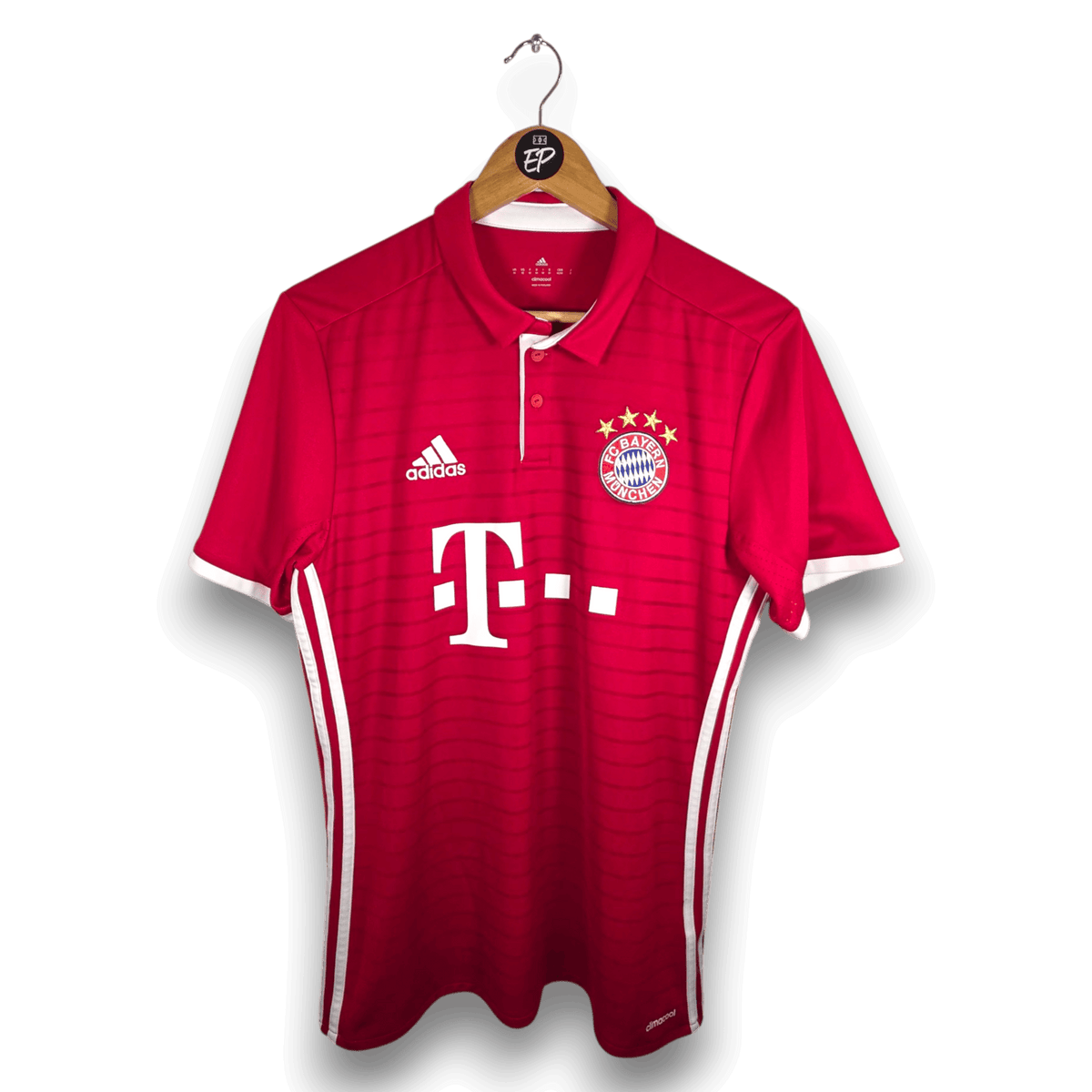 2016-17 Bayern Munich Home Shirt Ribéry 