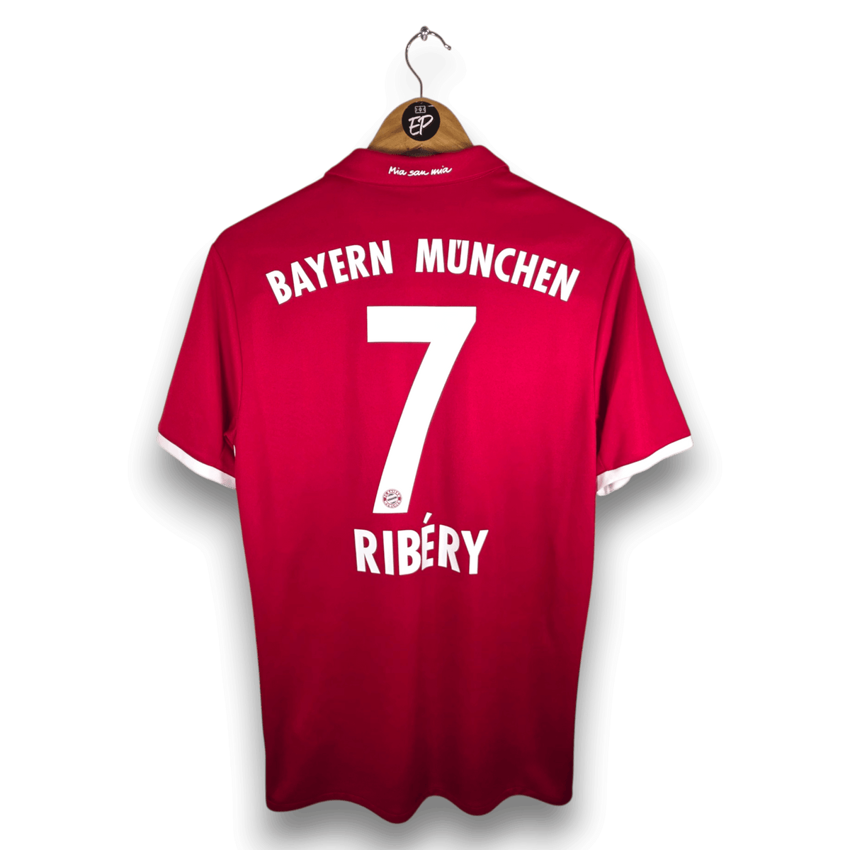2016-17 Bayern Munich Home Shirt Ribéry 