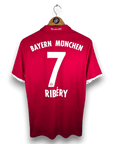 2016-17 Bayern Munich Home Shirt Ribéry 