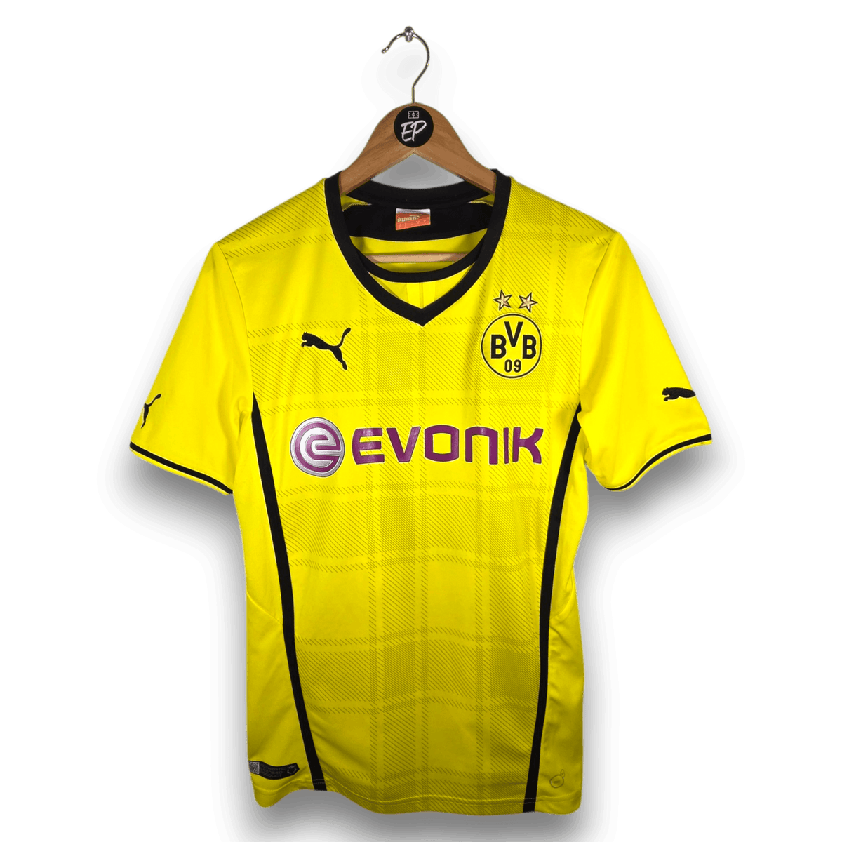 2013-14 Dortmund Home Shirt Lewandowski 