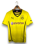 2013-14 Dortmund Home Shirt Lewandowski 