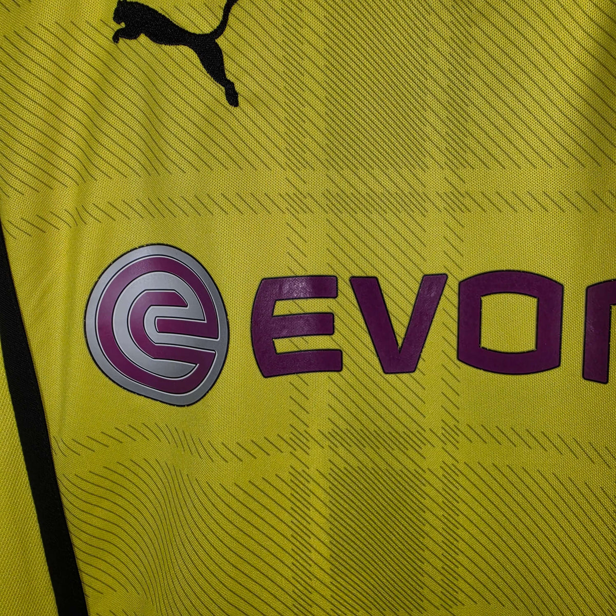 2013-14 Dortmund Home Shirt Lewandowski 
