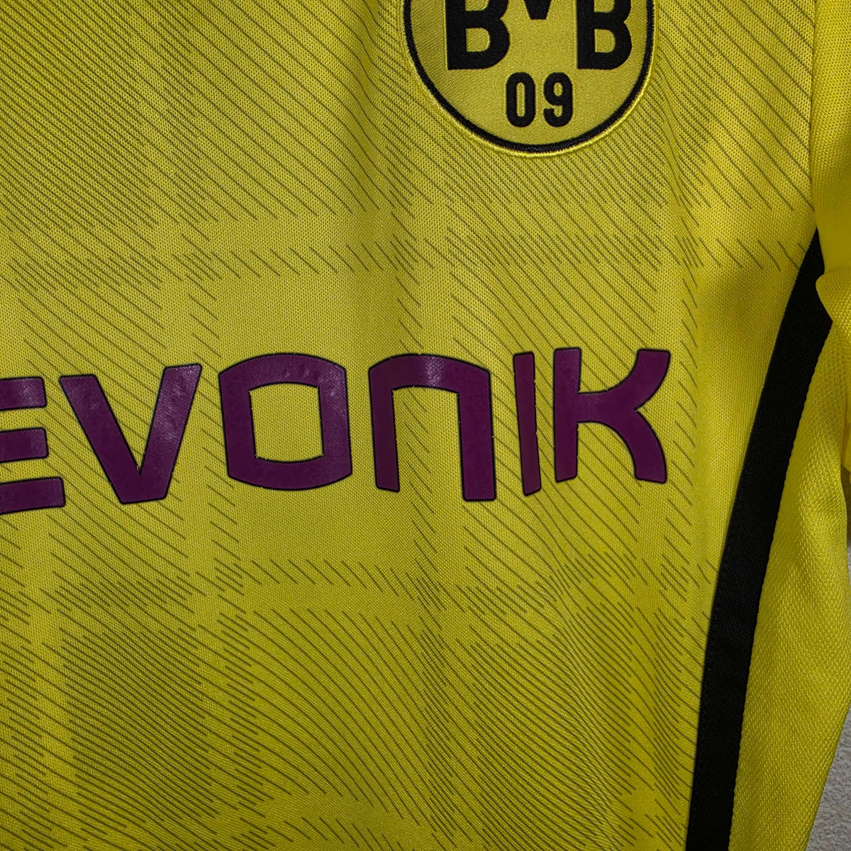 2013-14 Dortmund Home Shirt Lewandowski 
