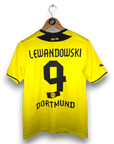 2013-14 Dortmund Home Shirt Lewandowski 