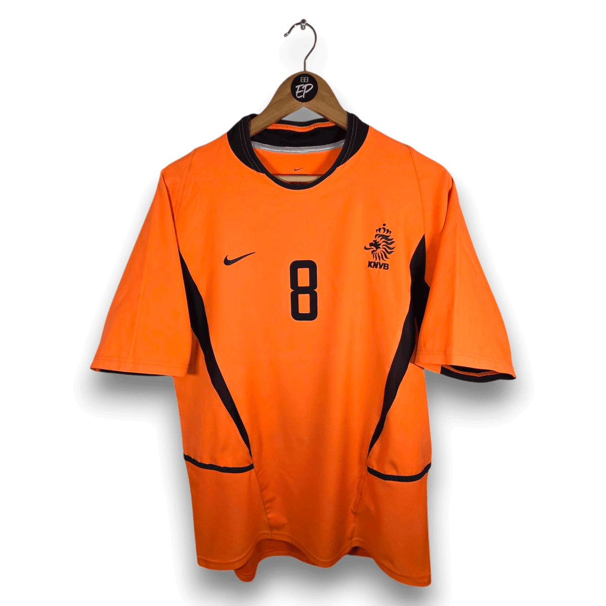 2002-04 Netherlands Home Shirt Davids 